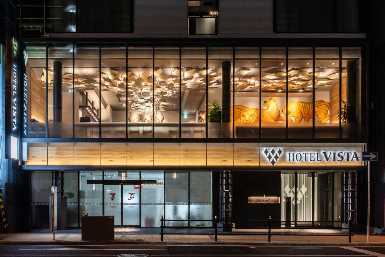 Hotel Vista Osaka Namba Экстерьер фото