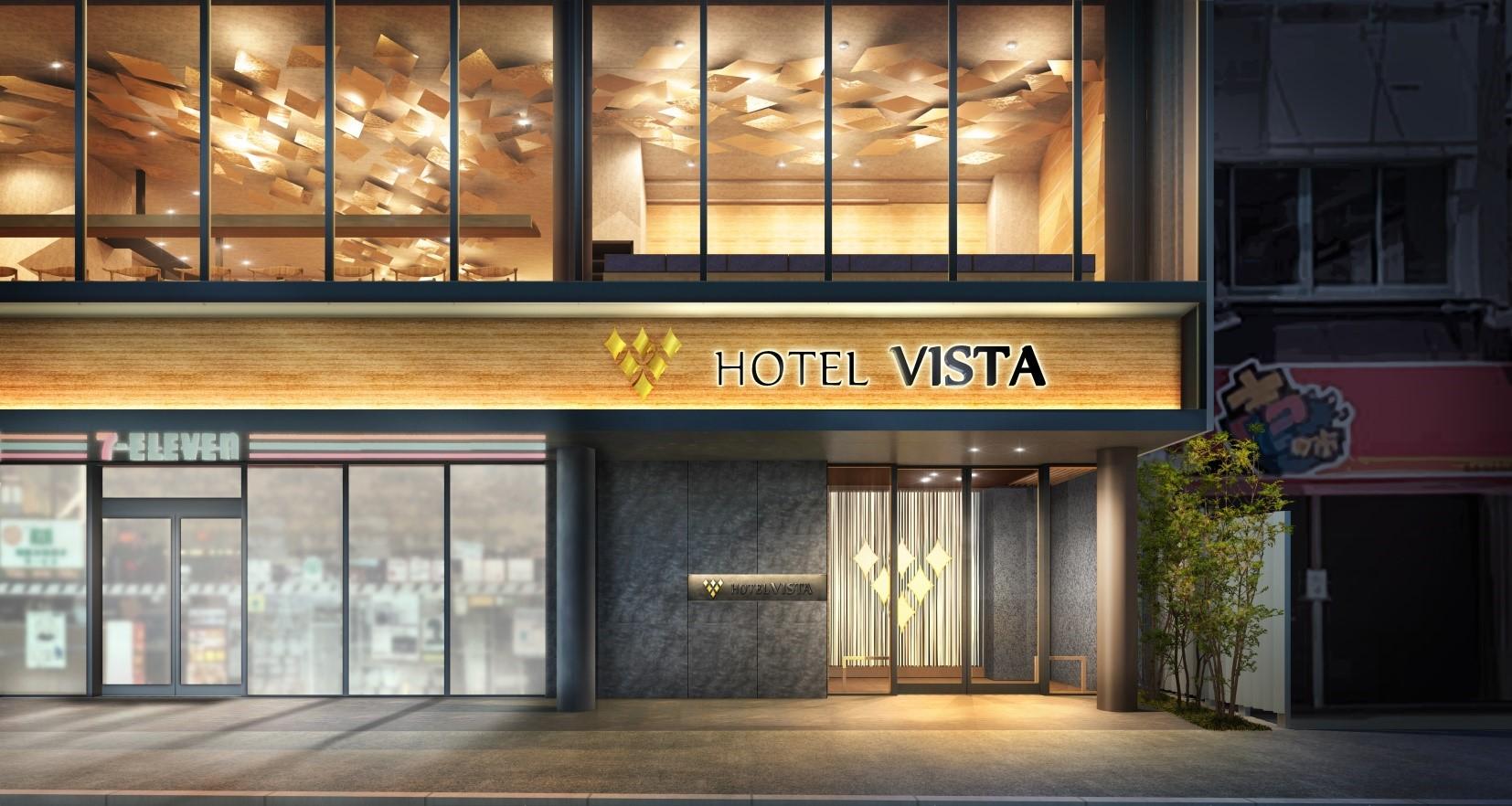 Hotel Vista Osaka Namba Экстерьер фото