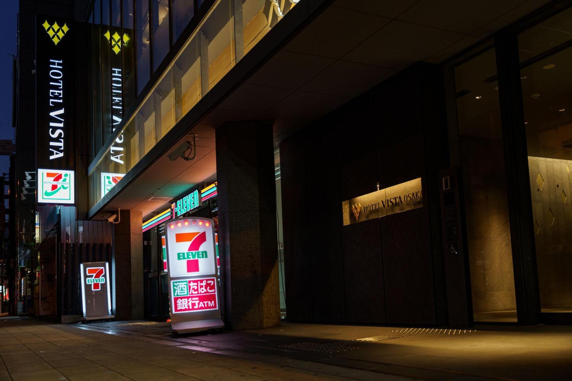 Hotel Vista Osaka Namba Экстерьер фото